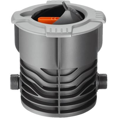GARDENA sprinkler reguleer- en afsluitventiel reguleerventiel (grijs, 2724-20)