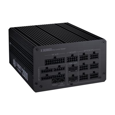 Cooler Master X Mighty Platinum PC-netvoeding 2000 W ATX 80 Plus Platinum