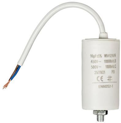 Fixapart W9-11216N Condensator 16.0 uf / 450 V + Kabel