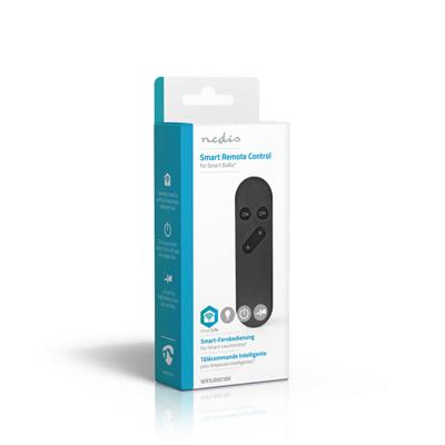 Nedis SmartLife Afstandsbediening | voor WIFILRXXX lampen | Zwart | 1 stuks - WIFILR001BK WIFILR001BK Nedis SmartLife Afstandsbediening | voor WIFILRXXX lampen | Zwart | 1 stuks - WIFILR001BK WIFILR001BK
