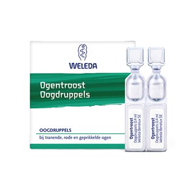 Weleda Ogentroost oogdruppels 0.4ml 20 Ampullen