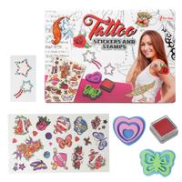 Toi Toys TATTOO tattoo sticker set - thumbnail