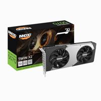 Inno 3D Nvidia GeForce RTX 5070 Videokaart GeForce RTX™ 5070 X3 OC 12 GB GDDR7-RAM PCIe x16 HDMI 2.1, DisplayPort 2.1 - thumbnail