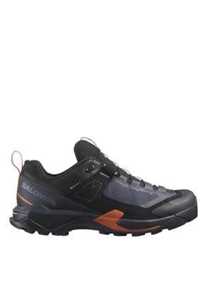 Salomon X ULTRA ALPINE GORE-TEX Lage Wandelschoen Heren Blue Nights/Black/Red Orange 10