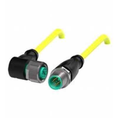 Pepperl+Fuchs 240776-0013 Sensor/actuator connector, geassembleerd Aantal polen (sensoren): 4, 4 5 m 1 stuk(s)