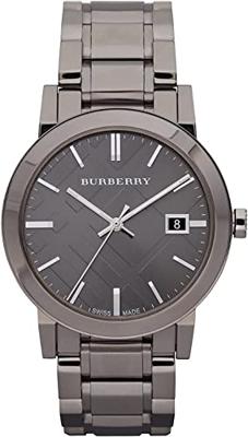Horlogeband Burberry BU9007 Staal Grijs Horlogeband Burberry BU9007 Staal Grijs