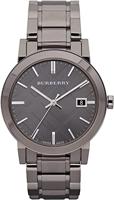 Horlogeband Burberry BU9007 Staal Grijs - thumbnail