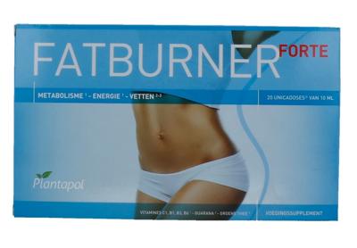 Purasana Fatburner Forte Ampullen 20st Purasana Fatburner Forte Ampullen 20st