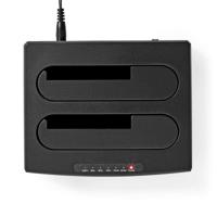 Nedis Docking Station voor Harde Schijf USB 3.2 Gen1 2.5/3.5 - thumbnail