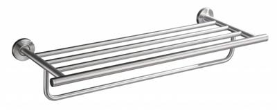 304 Handdoekrek Lig/Hang Rond 60 cm RVS Aqua Splash