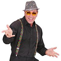 Bretels met gekleurde bollen - thumbnail