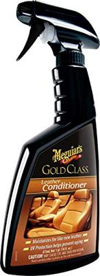 Meguiars G18616 Gold Class Rich Leather Conditioner Lederverzorging 473 ml