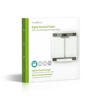 Nedis PESC110DCT Personenweegschaal Gehard Glas - thumbnail