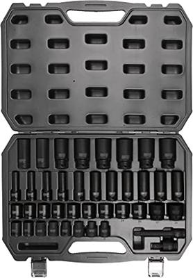 KS TOOLS Hexagonal power socket 1/2" 40tlg.