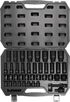 KS TOOLS Hexagonal power socket 1/2" 40tlg. - thumbnail