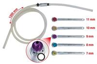 KS TOOLS ontluchtingssleutel set brake release key set 6tlg. - thumbnail