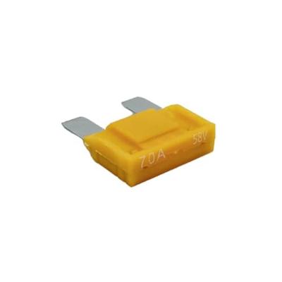 Hansor AMP-M070 Platte maxizekering 70 A Oranje 1 stuk(s) Hansor AMP-M070 Platte maxizekering 70 A Oranje 1 stuk(s)