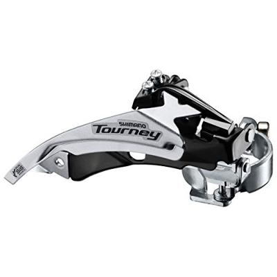 Shimano Voorderailleur 6/7-speed tourney fd-ty510 top swing - dual pull - 48t