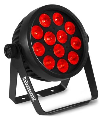 Beamz BAC508 aluminium LED Par