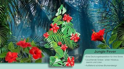 Wunder-Baum Geurbomen luchtverfrisser air freshener jungle feve 1 er