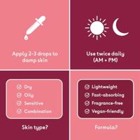 Q+A Hyaluronic Acid Facial Serum - thumbnail