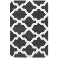 Dutch House Toulon badmat 60x90cm antraciet - thumbnail