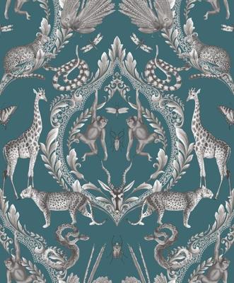 Galerie Bazaar Behang met dierenprint - G78313