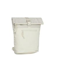 New Rebels Bruce New York Beige 21L Rolltop Rugzak Waterafstotend Laptop 15.6" - thumbnail