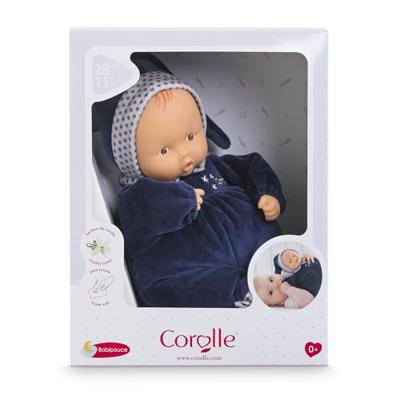 Knuffel Babipouce Marine sterrendroom - COROLLE marineblauw