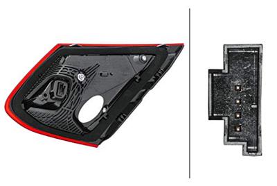 Achterlicht Mercedes C (A_C205) 15- libi led 2TZ011787271