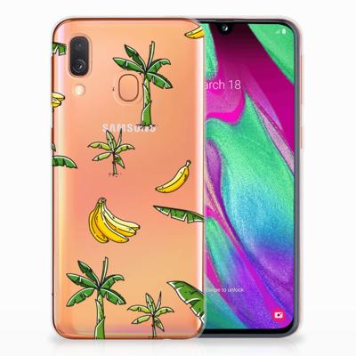 Samsung Galaxy A40 | TPU Case | Banana Tree