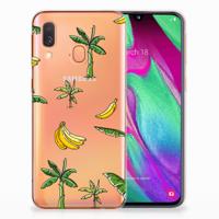 Samsung Galaxy A40 | TPU Case | Banana Tree - thumbnail
