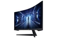 Samsung Odyssey G5 Gaming Monitor (LC34G55TWWRXEN) Monitor Zwart - thumbnail