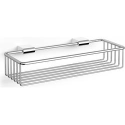 Zack Atore douchemandje 36.8x7.8x16.8cm RVS Chroom Glans 40464