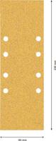 Bosch Accessories EXPERT C470 2608901112 Oscillerend schuurpapierset Geperforeerd Korrelgrootte (num) 60, 80, 120 (l x b) 230 mm x 93 mm 10 stuk(s) - thumbnail