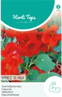 Zaden Tropaeolum Oost-Indische Kers Empress Of India Hortitops - Hortitops - thumbnail