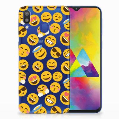 Samsung Galaxy M20 (Power) | TPU bumper | Emoji