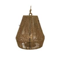 Lumineo LED Hanglamp Touw 30 cm - thumbnail