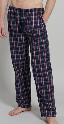 Gotzburg Pyjamabroek clubhouse blauw-rood ruit