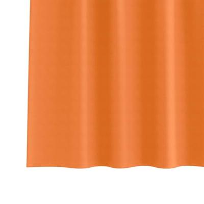 VidaXL Zwart-out gordijnen met ringen 2 pcs feloranje 225 x 140 cm