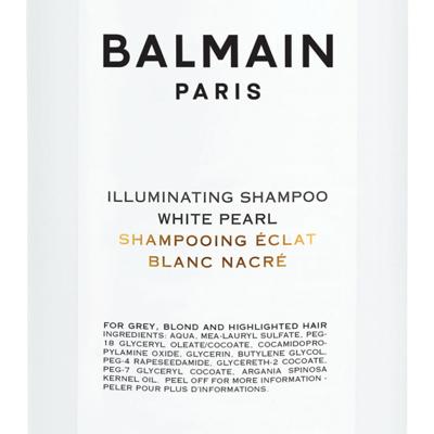 Balmain Hair Couture Illuminating Shampoo White Pearl 300ml