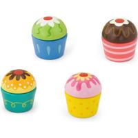 VIGA cupcakes, afm 4x5,5 cm, 4 onderdelen/ 1 doos - thumbnail