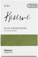 D&apos;Addario Woodwinds ODJR10305 Organic Reserve altsaxofoonrieten, 3.0 +, 10-pack - thumbnail