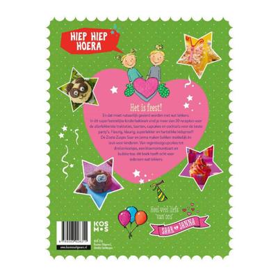 Boek Feest Met De Zoete Zusjes Bakboek