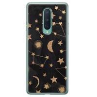 OnePlus 8 siliconen hoesje - Counting the stars - thumbnail