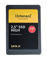 Intenso High Performance 240 GB SSD harde schijf (2.5 inch) SATA 6 Gb/s Retail 3813440 - thumbnail
