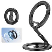 Ulanzi MA02 Maglock Dual Magnetic telefoonhouder - Zilver - thumbnail