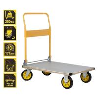 Stanley PC511 Platform Truck | 250 kg - 83.500.05 - thumbnail