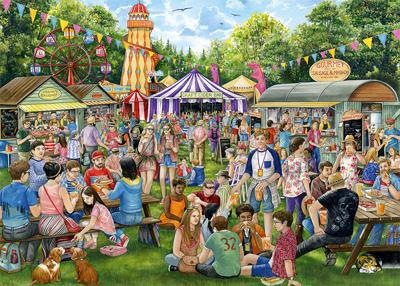 Sausage and Cider Festival Puzzel 1000 Stukjes