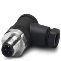 Phoenix Contact 1553200 Sensor/actuator connector, niet geassembleerd M12 Aantal polen (sensoren): 4 Stekker, haaks 1 stuk(s) Piece - thumbnail